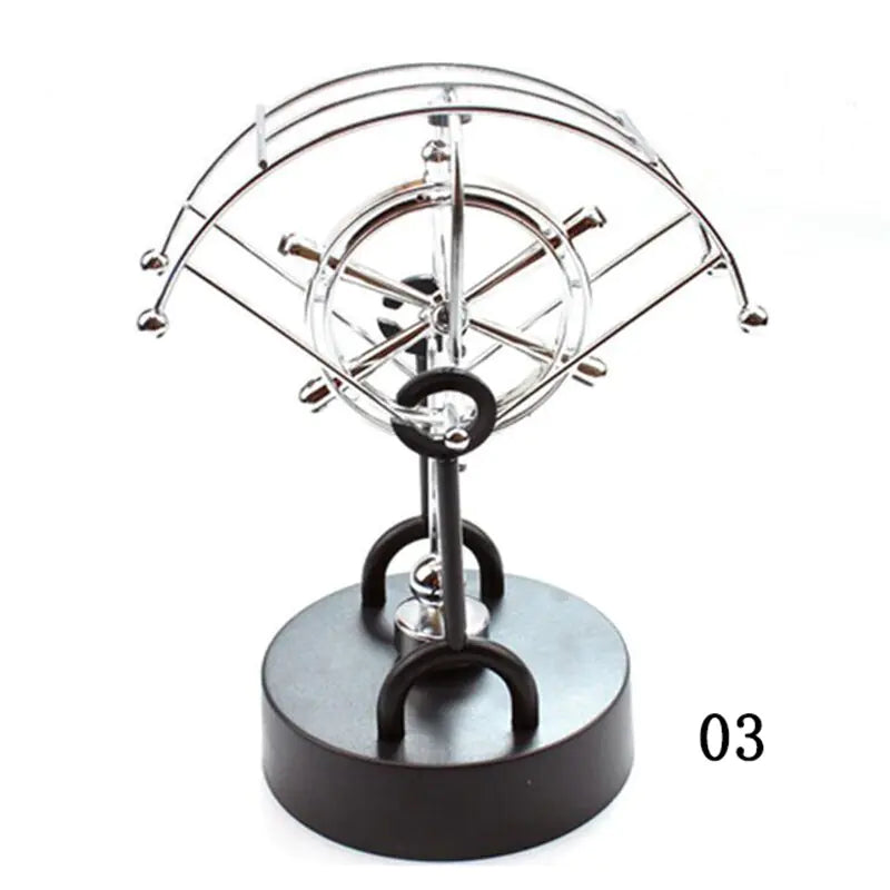 Pendule de Newton miniature décoratif pour la physique