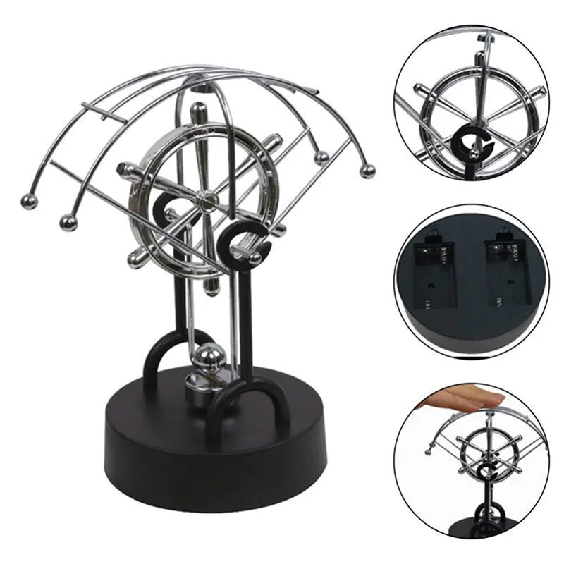 Pendule de Newton miniature décoratif pour la physique