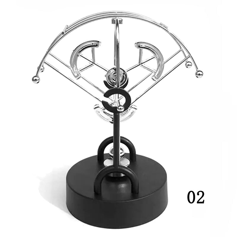 Pendule de Newton miniature décoratif pour la physique