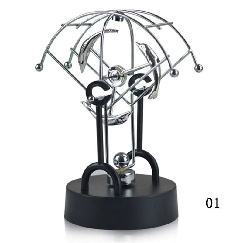 Pendule de Newton miniature décoratif pour la physique